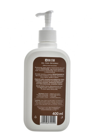 DUŠO ŽELIS HORIZON VYRŲ DIDŽIOJI ŽVAIGŽDĖ 400 ML