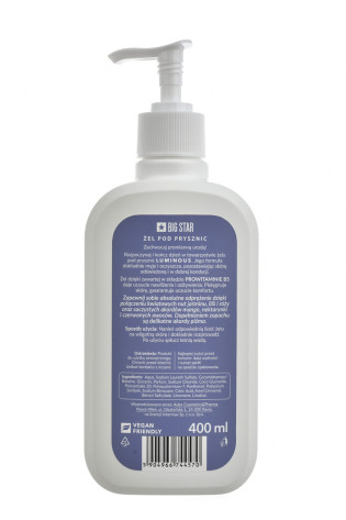 DUŠO ŽELIS LUMINOUS WOMEN& 39 S BIG STAR 400 ML