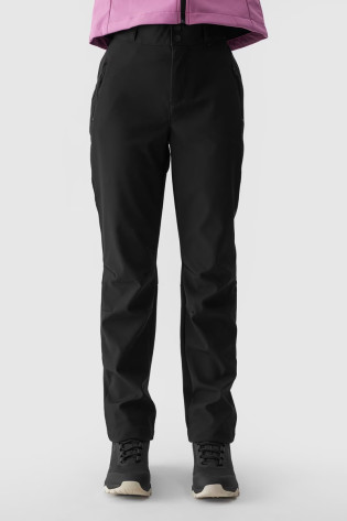 Moteriškos 4F kelnės Softshell membrana 5000 Trekking 2