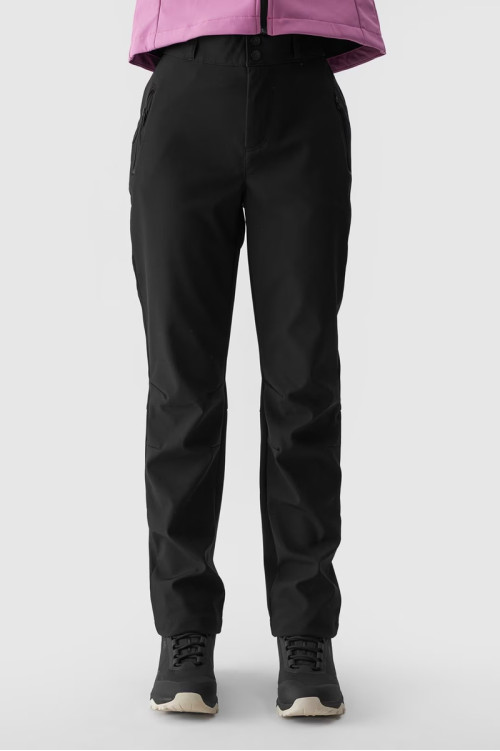 Moteriškos 4F kelnės Softshell membrana 5000 Trekking  2