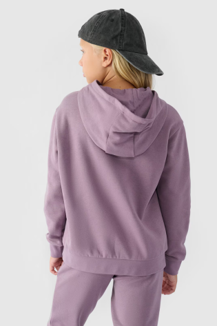 Vaikiškas megztinis 4F violetinis 2