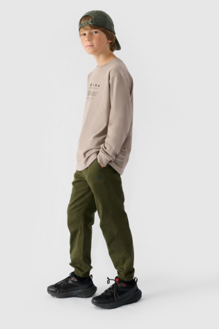 Vaikiškos kelnės 4F khaki 2