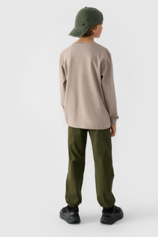 Vaikiškos kelnės 4F khaki 4