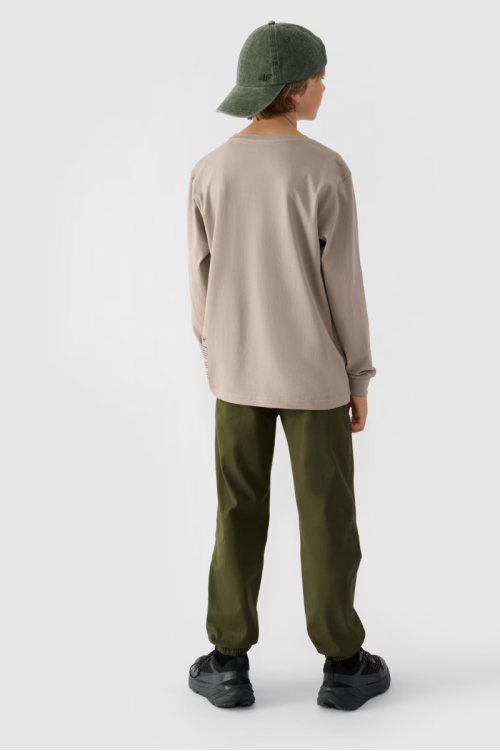Vaikiškos kelnės 4F khaki 4