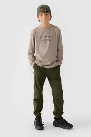 Vaikiškos kelnės 4F khaki