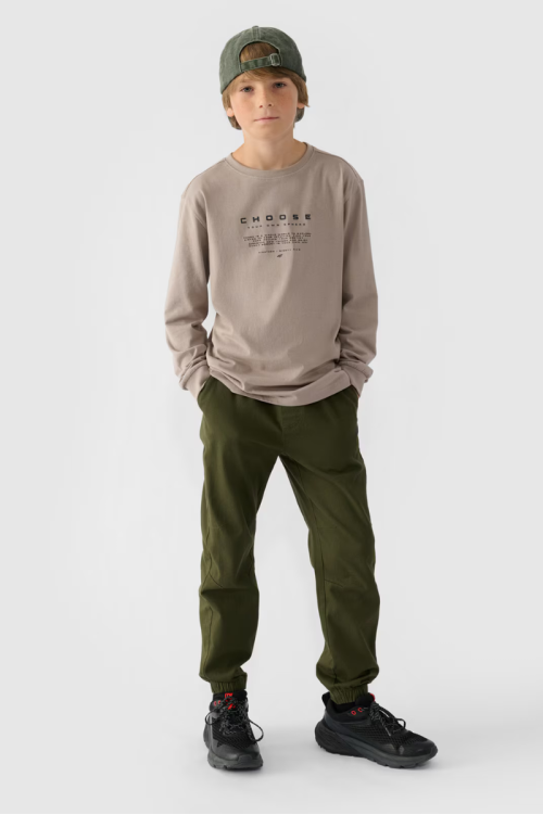 Vaikiškos kelnės 4F khaki
