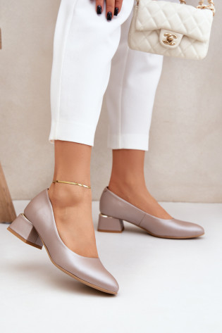 Odiniai siurbliai Lewski 3118 Tamsiai Beige