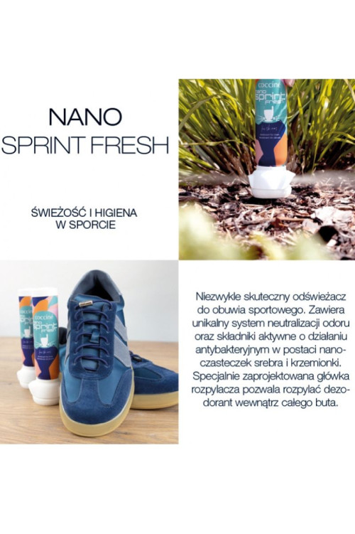 Coccine NANO Dezodorantas Sprint Fresh 100 ml