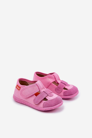 Milami Velcro šlepetės vaikams Rožinė Reathiana 2