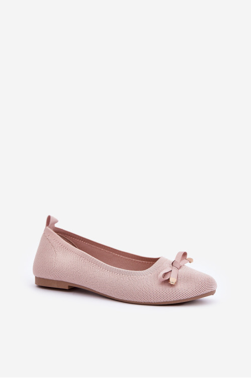 Tinklinės balerinos su lankeliu Pink Bianila