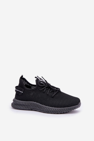 Tinkliniai užsegami sportiniai batai moterims Black Harice 2