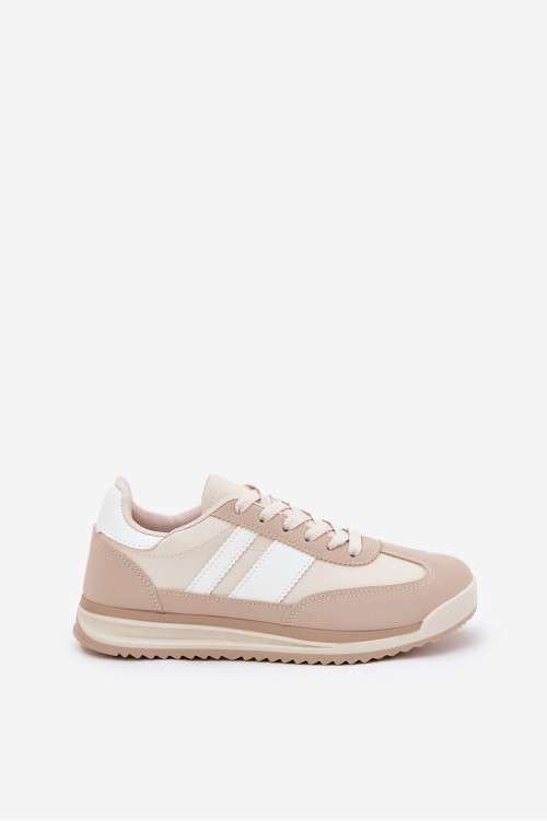 Sportiniai batai Sneakers Moteriški Leopard Beige Galabis