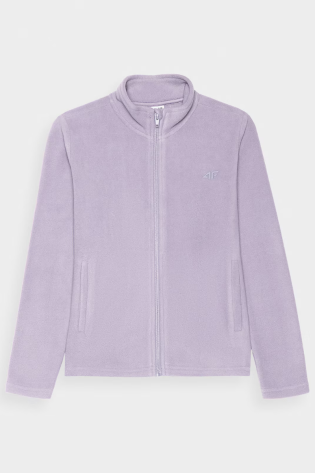 Vaikiškas megztinis 4F violetinis 4