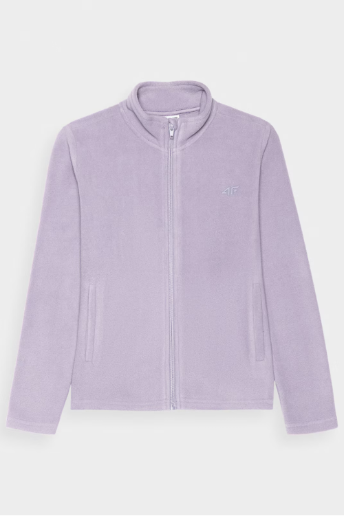 Vaikiškas megztinis 4F violetinis 4