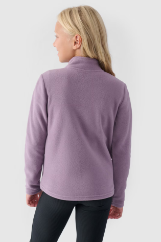 Vaikiškas megztinis 4F violetinis 2