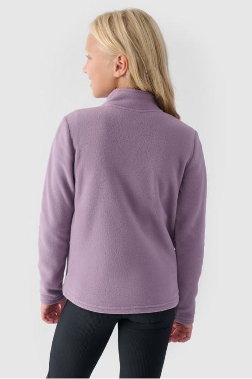Vaikiškas megztinis 4F violetinis 2