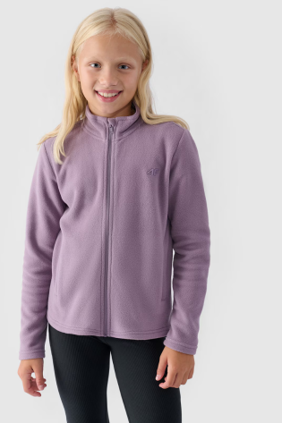 Vaikiškas megztinis 4F violetinis