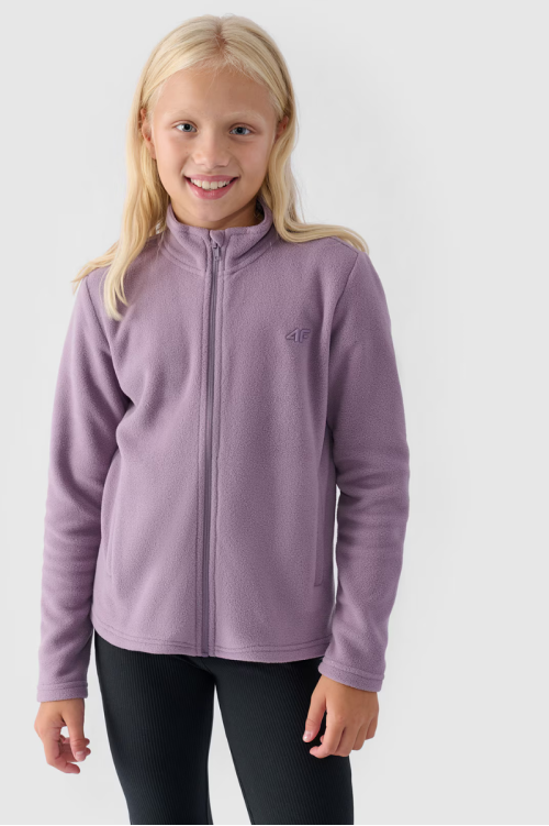 Vaikiškas megztinis 4F violetinis