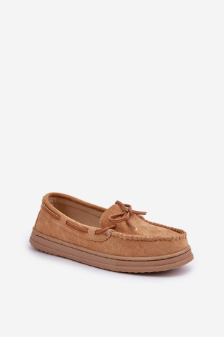 Moteriški plokšti mokasinai Camel Timannie 2