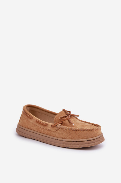 Moteriški plokšti mokasinai Camel Timannie