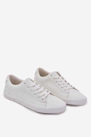 Vyriški klasikiniai žemi sportbačiai Eco Leather Big Star NN174250 balta 2