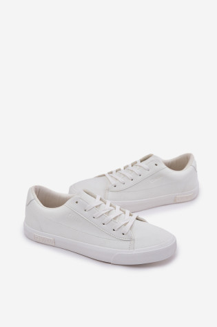 Vyriški klasikiniai žemi sportbačiai Eco Leather Big Star NN174250 balta