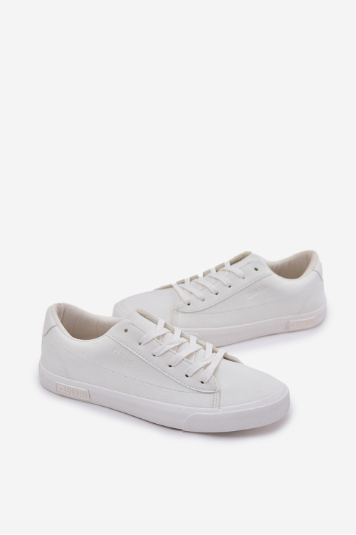 Vyriški klasikiniai žemi sportbačiai Eco Leather Big Star NN174250 balta