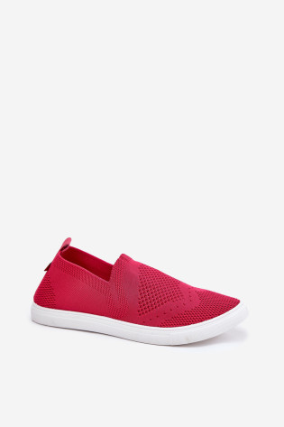 Moteriški užsegami sportbačiai Big Star FF274A605 Fuchsia 2