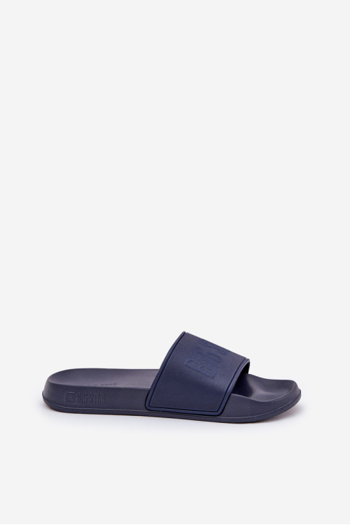 Lengvos putplasčio vyriškos šlepetės Big Star MM174323 Navy