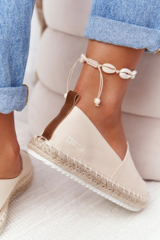 Espadrilės ant pinto pado Big Star HH274501...