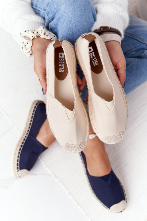 Espadrilės ant pinto pado Big Star HH274501...
