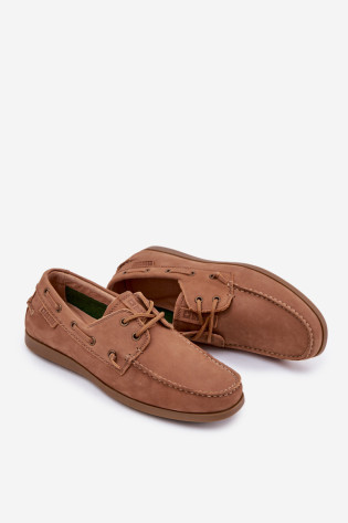 Vyriški odiniai mokasinai Big Star RR174162 Camel 2
