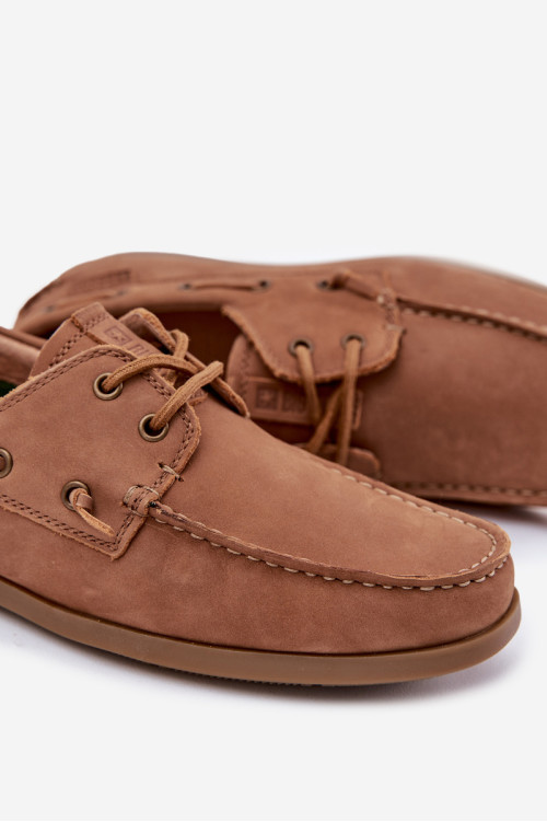 Vyriški odiniai mokasinai Big Star RR174162 Camel