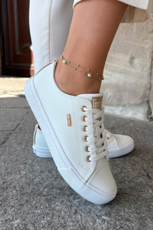 Moteriški sportbačiai Eco Leather Big Star RR274748 Balti 2