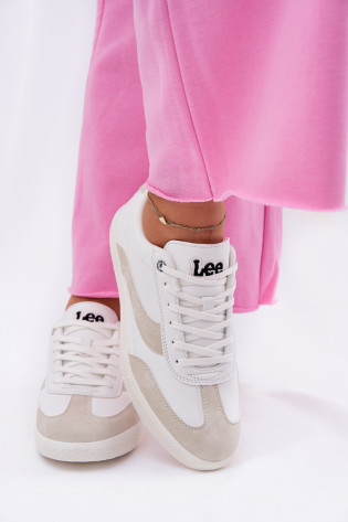 Moteriški sportbačiai LEE LIAN WOMEN LOW 50251005.1FG balti