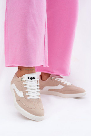Moteriški sportbačiai LEE LIAN WOMEN LOW 50251005.33F Smėlio spalvos