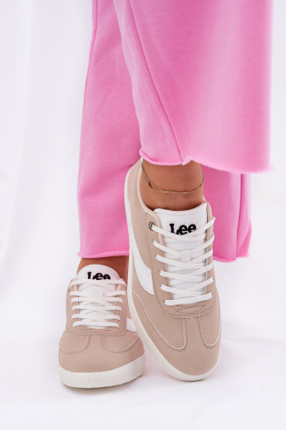 Moteriški sportbačiai LEE LIAN WOMEN LOW 50251005.33F Smėlio spalvos