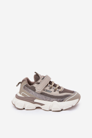 Sportiniai bateliai Vaikiški Velcro Khaki Ronivelle