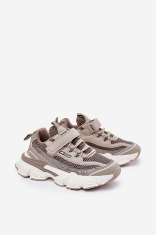 Sportiniai bateliai Vaikiški Velcro Khaki Ronivelle 2