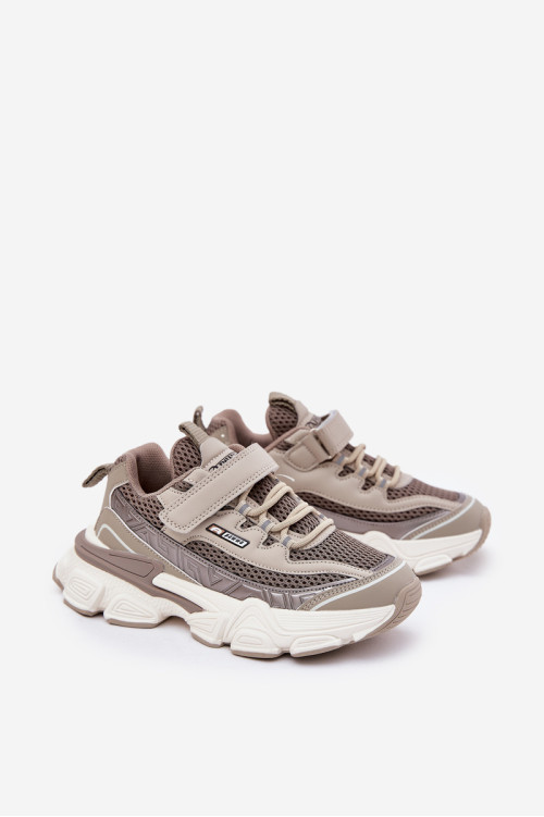 Sportiniai bateliai Vaikiški Velcro Khaki Ronivelle