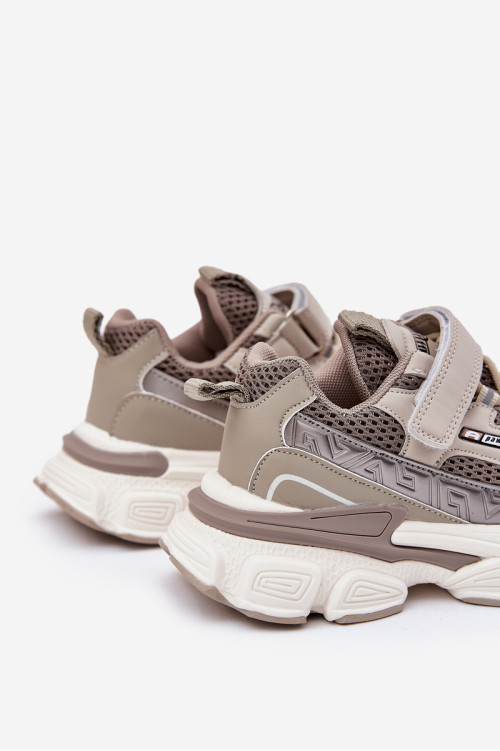 Sportiniai bateliai Vaikiški Velcro Khaki Ronivelle