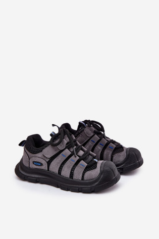 Boys Black Falenisa Trekking sportiniai bateliai 2