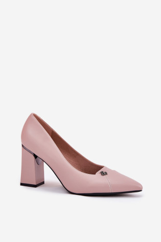 Siurbliai ant blokinio kulno Elegant Vinceza 62224 Rožinė 2