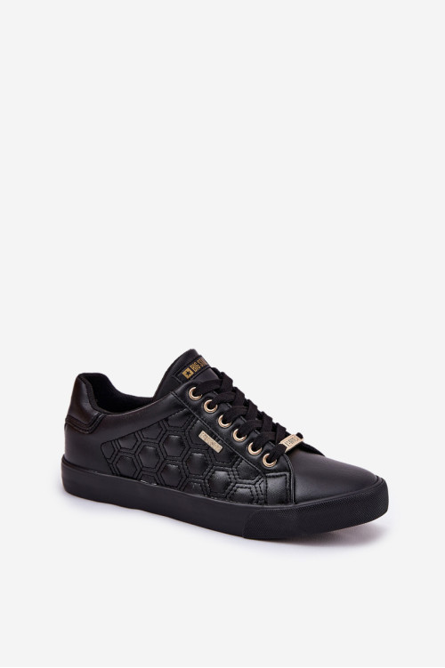 Moteriški sportbačiai Eco Leather Big Star RR274323 Juodi