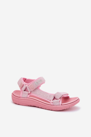 Lee Cooper LCW-25-34-3561L rožinės spalvos moteriškos basutės 2