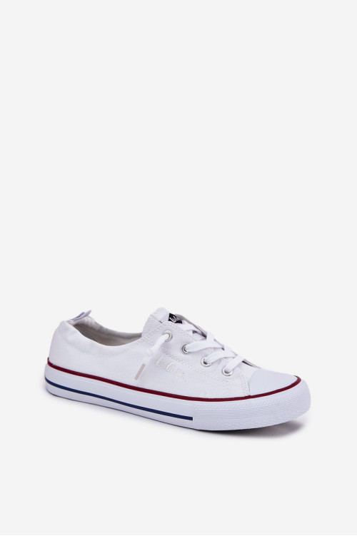 Lee Cooper moteriški drobiniai sportbačiai LCW-25-02-3296L balti