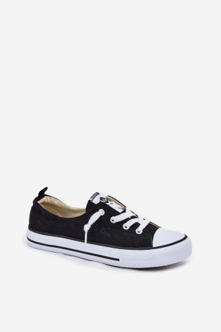 Lee Cooper moteriški drobiniai sportbačiai LCW-25-02-3299L juodi 2