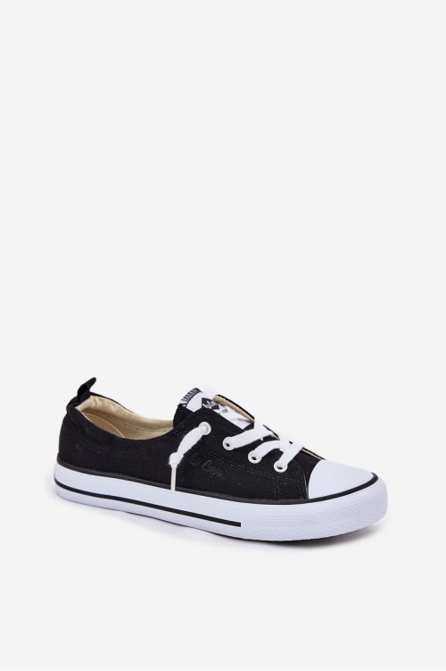 Lee Cooper moteriški drobiniai sportbačiai LCW-25-02-3299L juodi