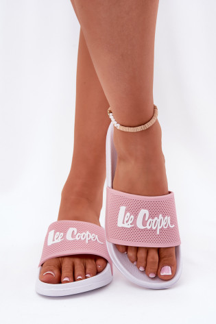 Lee Cooper moteriškos skaidrės LCW-25-07-3520L šviesiai rožinė