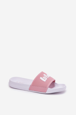 Lee Cooper moteriškos skaidrės LCW-25-07-3520L šviesiai rožinė 2
